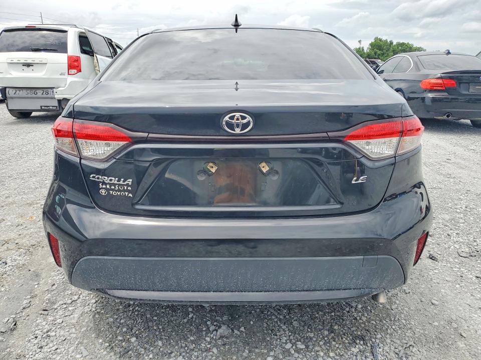 55705906 :رقم المزاد ، JTDEPMAE3MJ145469 vin ، 2021 Toyota Corolla مزاد بيع