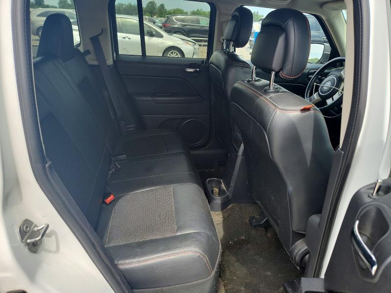 Aukcja sprzedaży 2017 Jeep Patriot, vin: 1C4NJRBB4HD190430, numer aukcji: 57555136