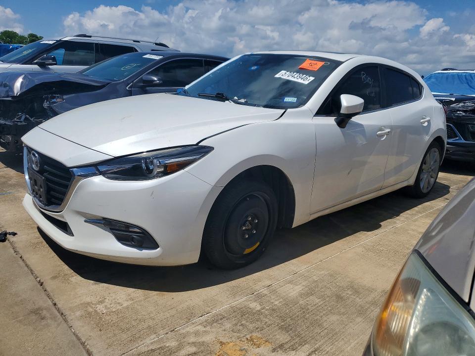 Aukcja sprzedaży 2017 Mazda 3, vin: 3MZBN1M33HM129439, numer aukcji: 57043946