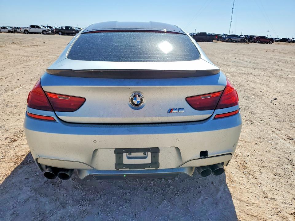 57901616 :رقم المزاد ، WBS6C9C59EDV73517 vin ، 2014 Bmw M6 مزاد بيع