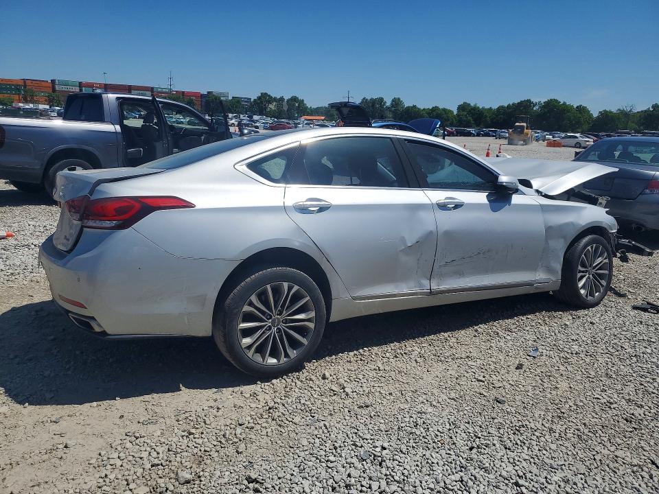55111566 :رقم المزاد ، KMHGN4JE7FU070755 vin ، 2015 Hyundai Genesis مزاد بيع