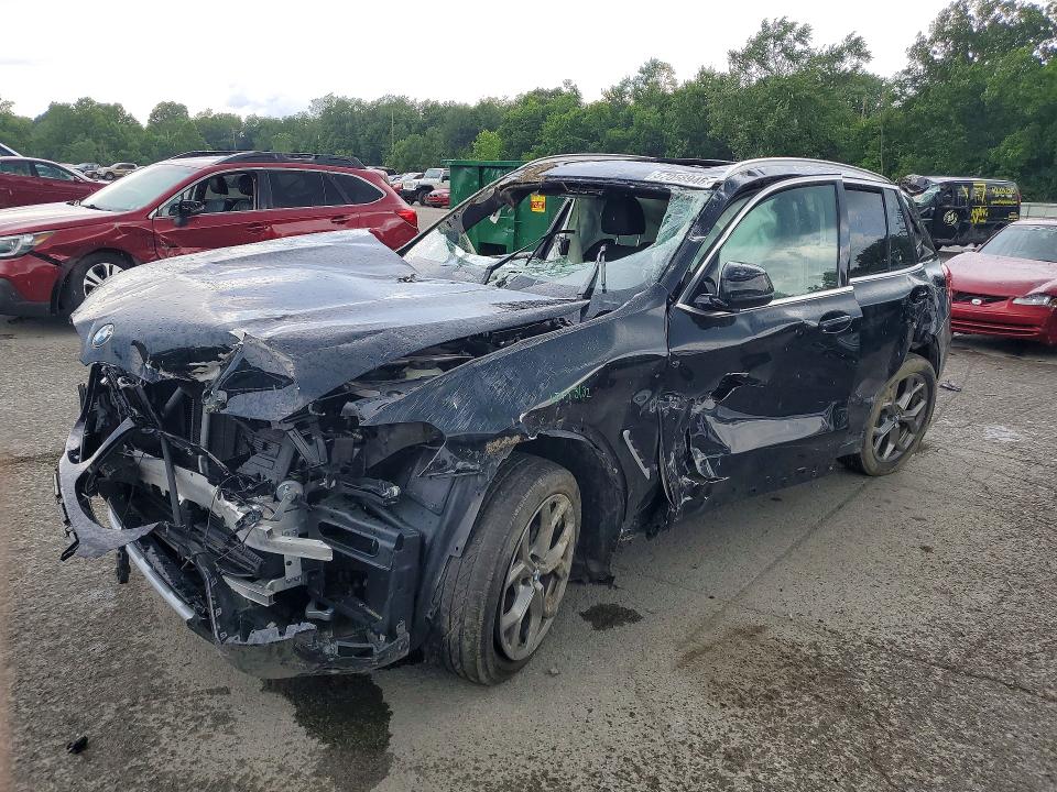 Продажа на аукционе авто 2020 Bmw X3, vin: 5UXTY5C03L9B97164, номер лота: 57058946
