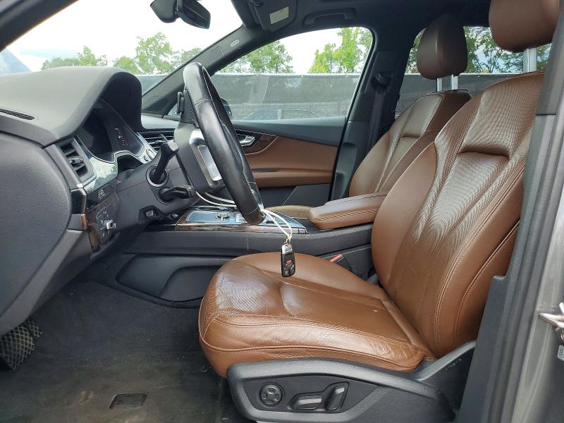 Продажа на аукционе авто 2017 Audi Q7, vin: WA1LAAF78HD027143, номер лота: 58564116