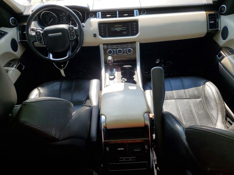 58720796 :رقم المزاد ، SALWR2KF7GA643780 vin ، 2016 Land Rover Range Rover Sport مزاد بيع