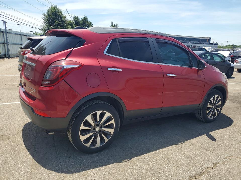 Продажа на аукционе авто 2017 Buick Encore, vin: KL4CJFSB8HB012452, номер лота: 55216976