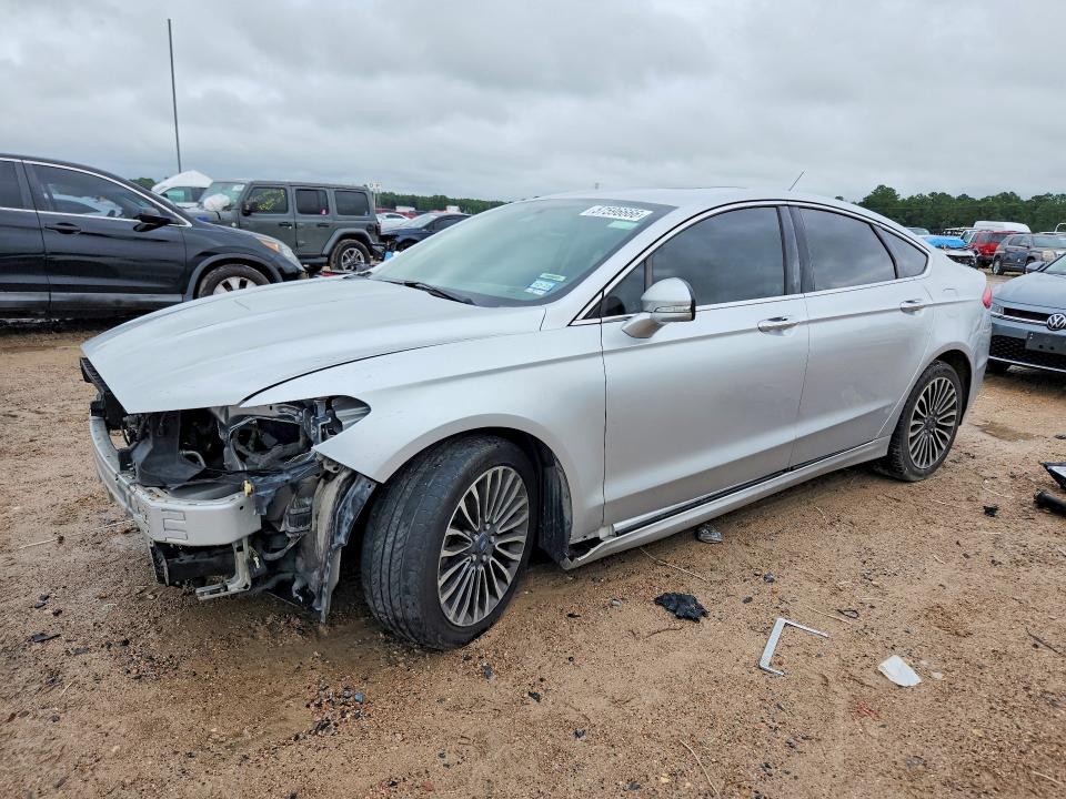 Продаж на аукціоні авто 2018 Ford Fusion, vin: 3FA6P0D95JR155861, номер лоту: 57596666