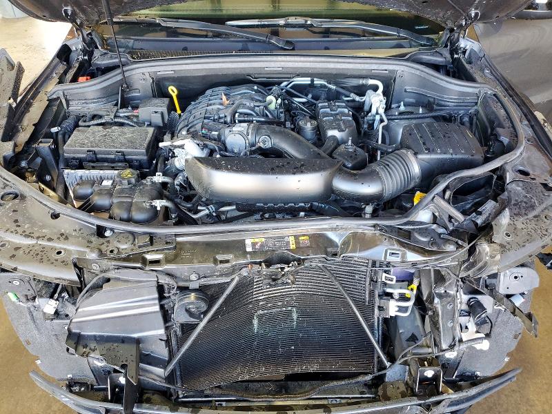 57487076 :رقم المزاد ، 1C4RDJDG8SC554171 vin ، 2025 Dodge Durango مزاد بيع