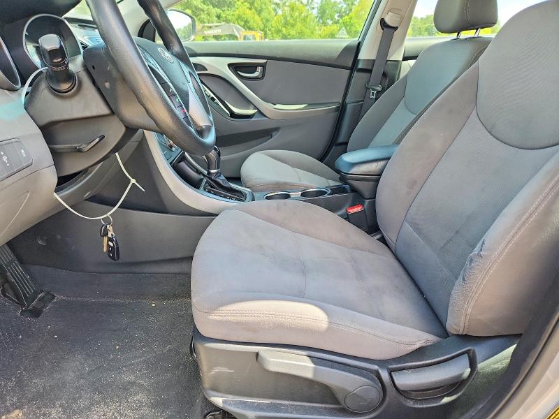 Продажа на аукционе авто 2015 Hyundai Elantra, vin: KMHDH4AE0FU419300, номер лота: 58981866