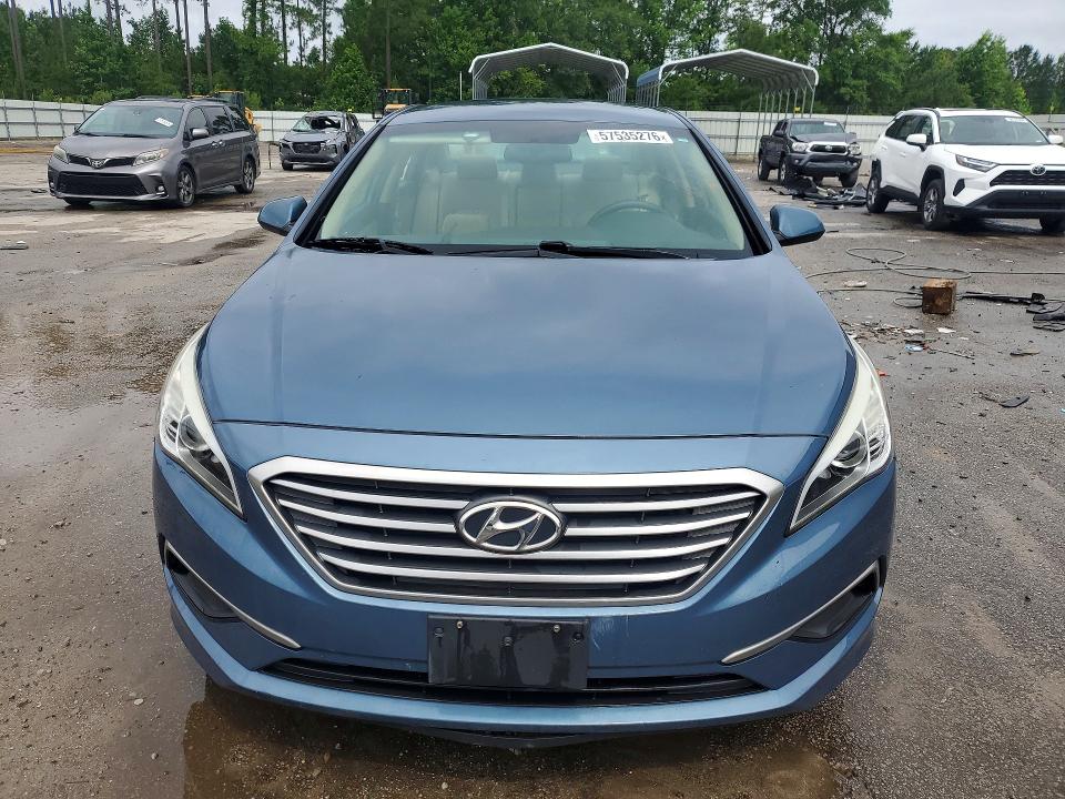 Продаж на аукціоні авто 2016 Hyundai Sonata, vin: 5NPE24AFXGH312270, номер лоту: 57535276