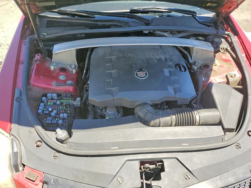 57092166 :رقم المزاد ، 1G6DJ1E33C0149176 vin ، 2012 Cadillac Cts مزاد بيع