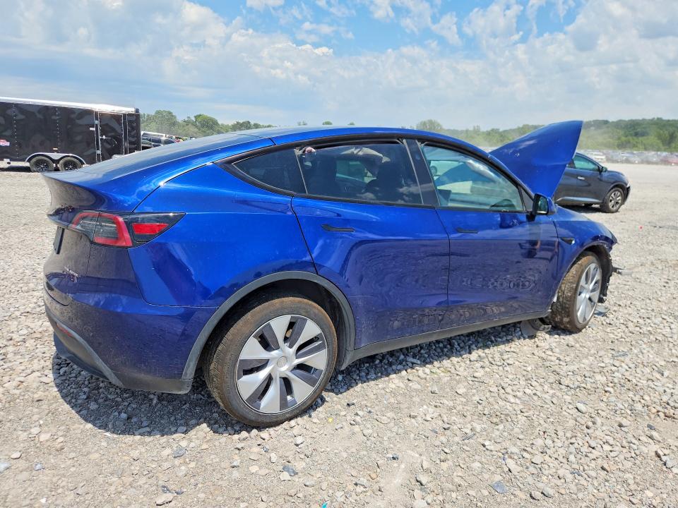 Продаж на аукціоні авто 2023 Tesla Model Y, vin: 7SAYGDEE0PA192655, номер лоту: 57569596