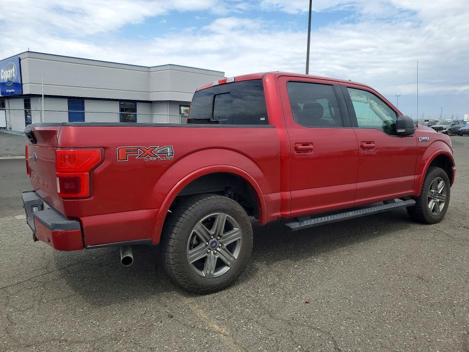 Aukcja sprzedaży 2020 Ford F150, vin: 1FTEW1E50LKD91514, numer aukcji: 55336536