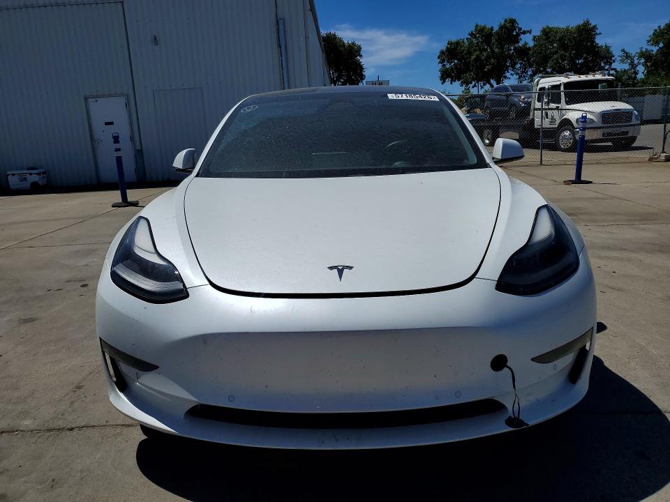 Продажа на аукционе авто 2022 Tesla Model 3, vin: 5YJ3E1EA3NF112256, номер лота: 57185426