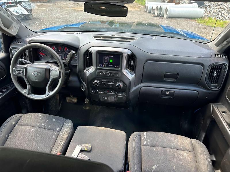55092876 :رقم المزاد ، 3GCPDCED2NG517352 vin ، 2022 Chevrolet Silverado مزاد بيع