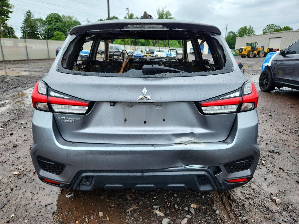 58268176 :رقم المزاد ، JA4APUAU0MU004194 vin ، 2021 Mitsubishi Outlander Sport مزاد بيع