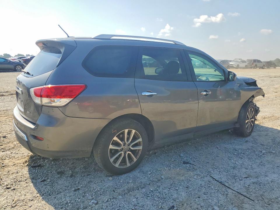 Продажа на аукционе авто 2015 Nissan Pathfinder, vin: 5N1AR2MN7FC702556, номер лота: 56584536