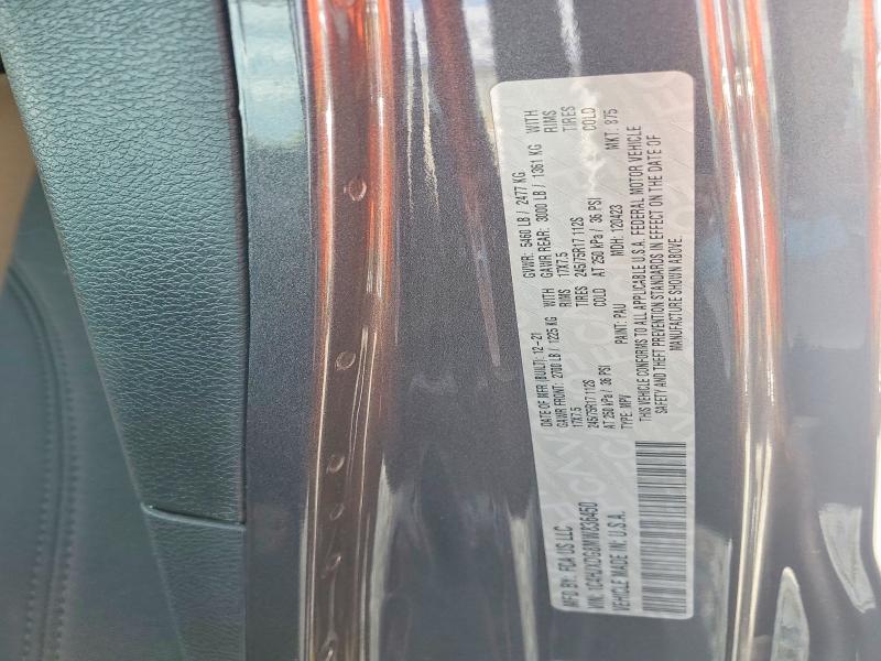 Aukcja sprzedaży 2021 Jeep Wrangler Unlimited, vin: 1C4HJXDG8MW836450, numer aukcji: 58970436