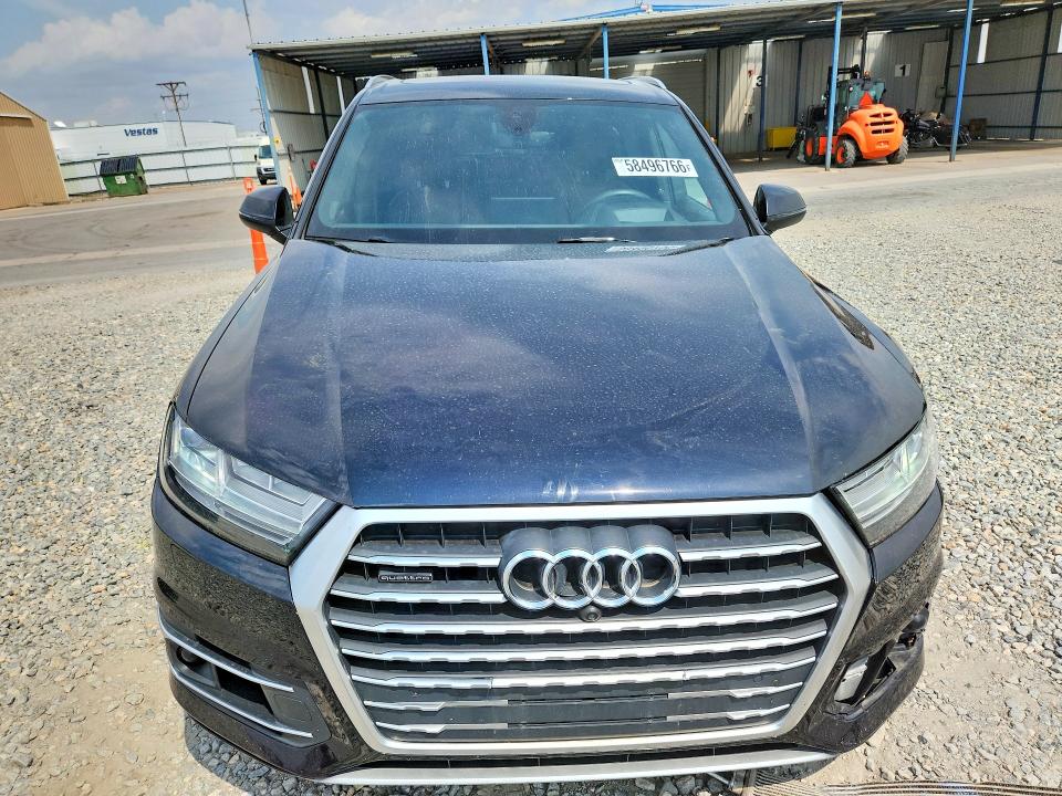 58496766 :رقم المزاد ، WA1VAAF71KD014931 vin ، 2019 Audi Q7 مزاد بيع