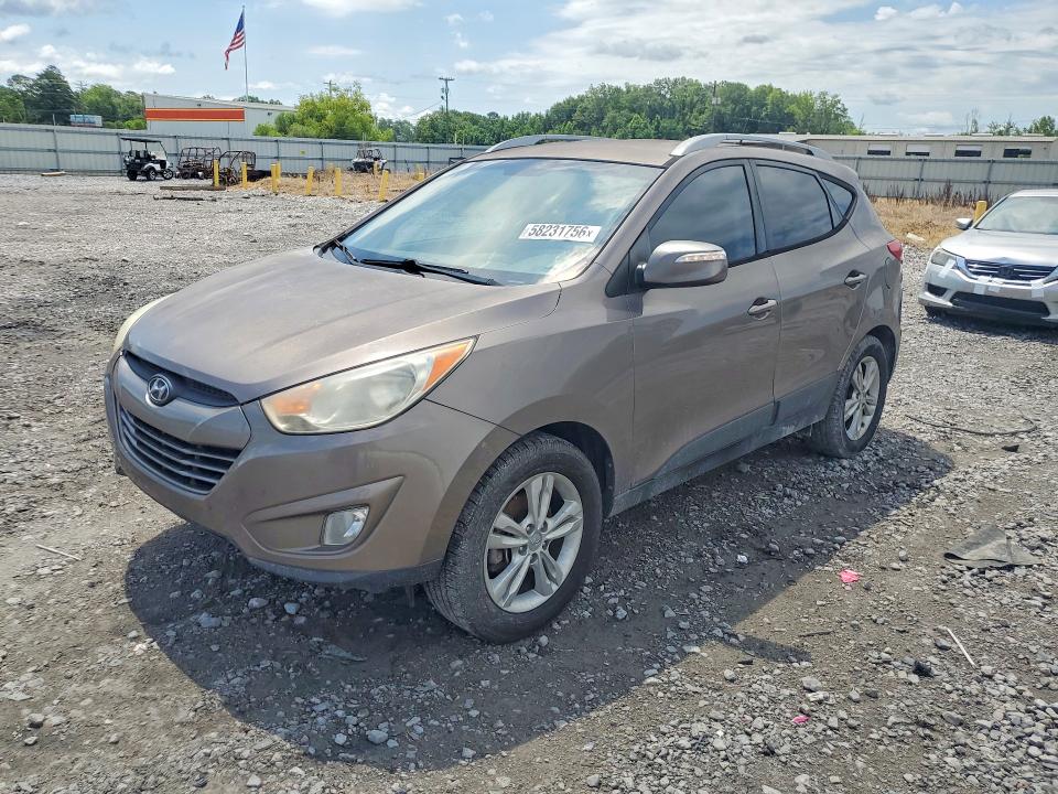 Продажа на аукционе авто 2013 Hyundai Tucson, vin: KM8JU3AC7DU573801, номер лота: 58231756