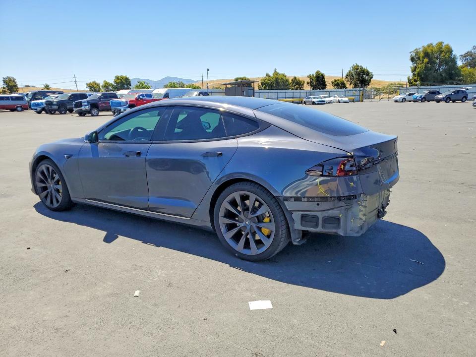 Продаж на аукціоні авто 2019 Tesla Model S, vin: 5YJSA1E25KF305732, номер лоту: 55809536