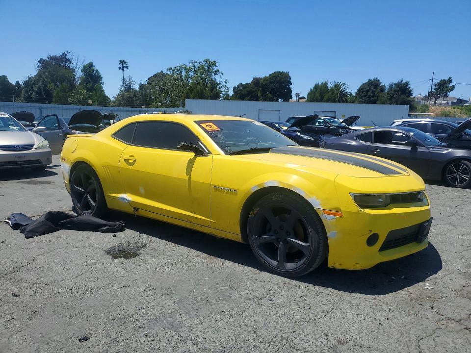 Aukcja sprzedaży 2015 Chevrolet Camaro, vin: 2G1FF1E30F9294511, numer aukcji: 57422326