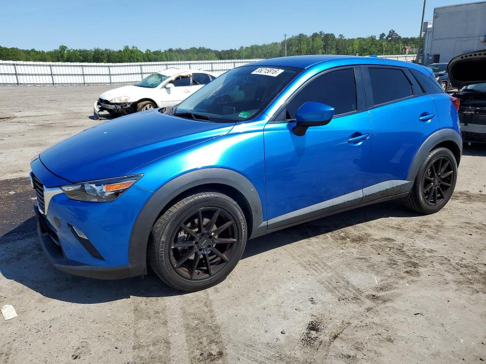 Aukcja sprzedaży 2017 Mazda Cx-3, vin: JM1DKFB72H0155248, numer aukcji: 55215816