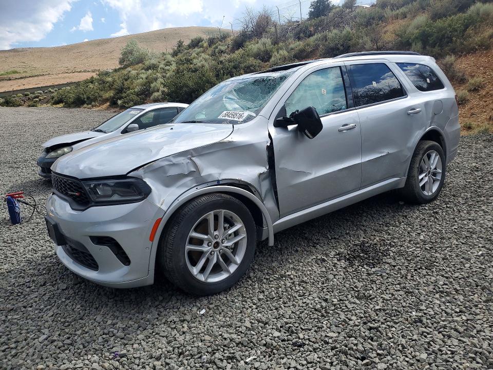 58459516 :رقم المزاد ، 1C4RDJDG3SC543241 vin ، 2025 Dodge Durango مزاد بيع
