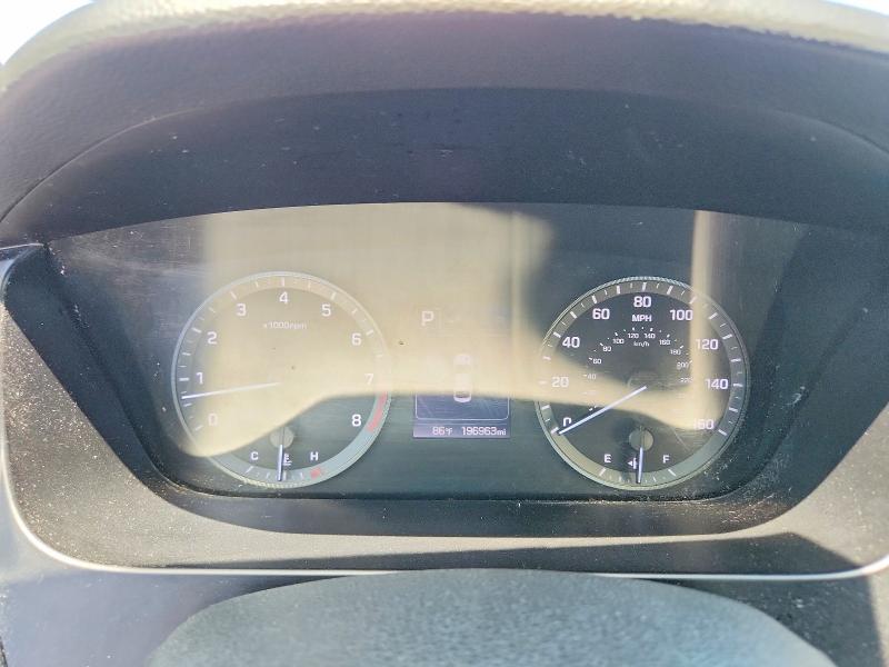 57164356 :رقم المزاد ، 5NPE24AF3HH559180 vin ، 2017 Hyundai Sonata مزاد بيع