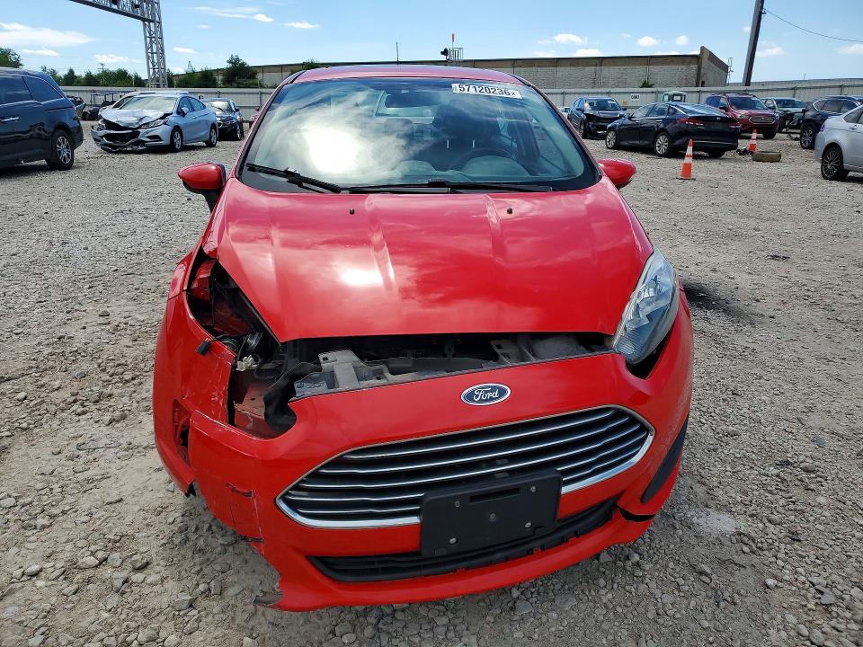 Aukcja sprzedaży 2015 Ford Fiesta, vin: 3FADP4BEXFM148648, numer aukcji: 57120236