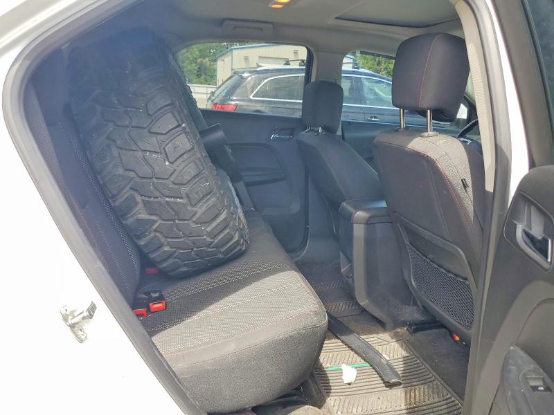 Продаж на аукціоні авто 2012 Chevrolet Equinox, vin: 2GNALDEK9C6234654, номер лоту: 57599506