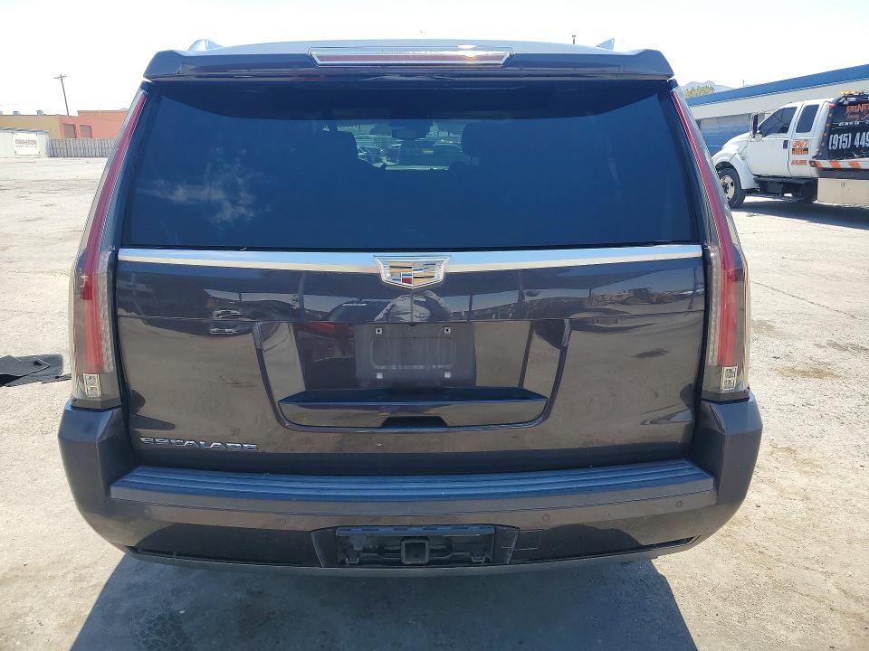 56668816 :رقم المزاد ، 1GYS4TKJ1FR507573 vin ، 2015 Cadillac Escalade مزاد بيع