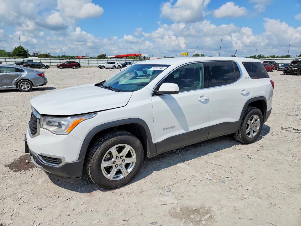 Продаж на аукціоні авто 2018 Gmc Acadia, vin: 1GKKNKLA8JZ199715, номер лоту: 58757746