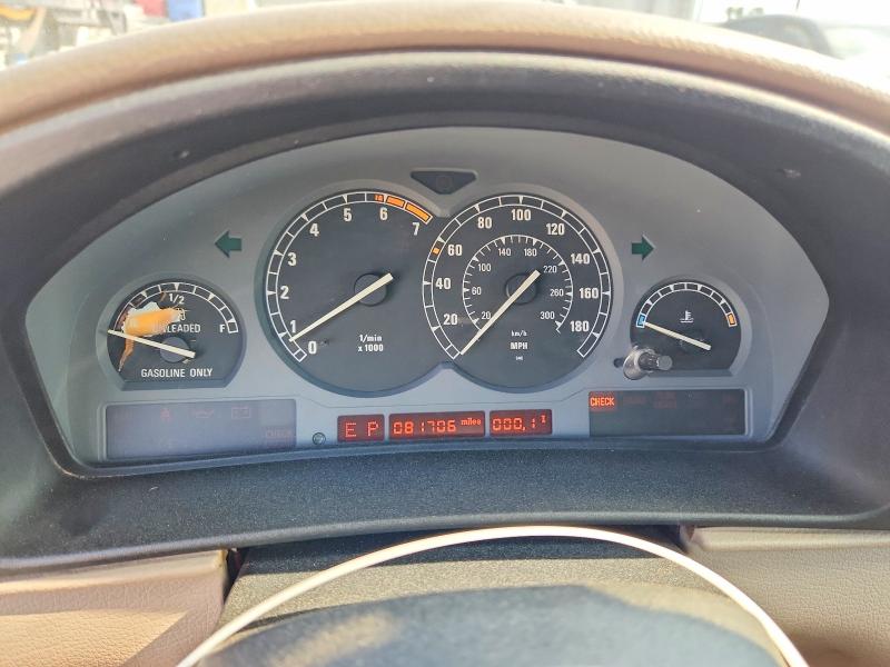 1992 Bmw 850 მანქანა იყიდება აუქციონზე, vin: WBAEG2318NCB74213, აუქციონის ნომერი: 59386696