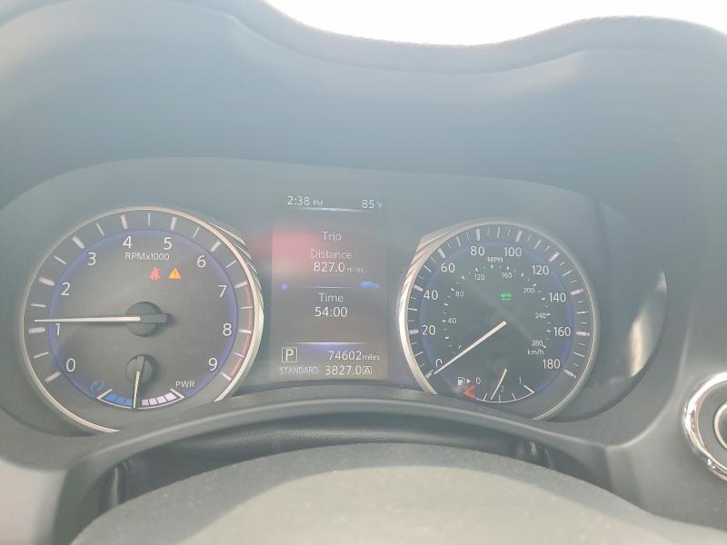Продажа на аукционе авто 2014 Infiniti Q50 Hybrid, vin: JN1AV7AR6EM703553, номер лота: 57607836