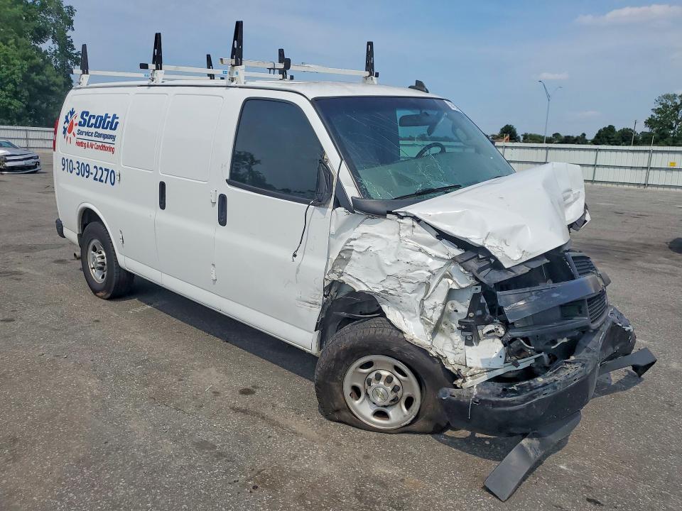 2021 Chevrolet Express G2500 მანქანა იყიდება აუქციონზე, vin: 1GCWGAFP2M1267317, აუქციონის ნომერი: 56423426
