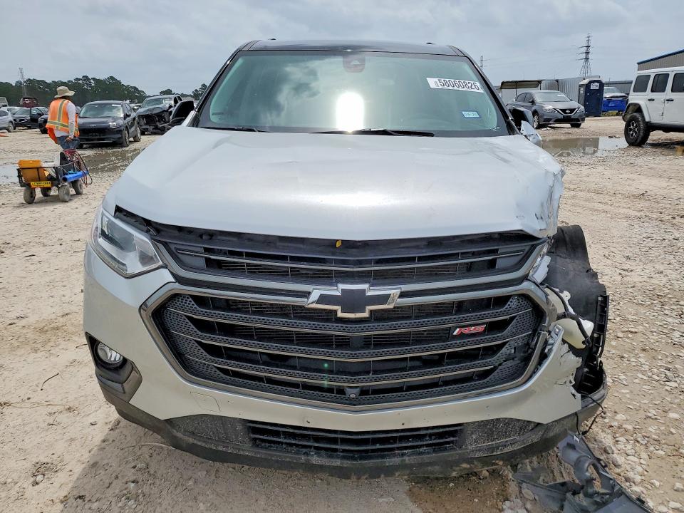 58060826 :رقم المزاد ، 1GNERJKW4LJ217236 vin ، 2020 Chevrolet Traverse مزاد بيع