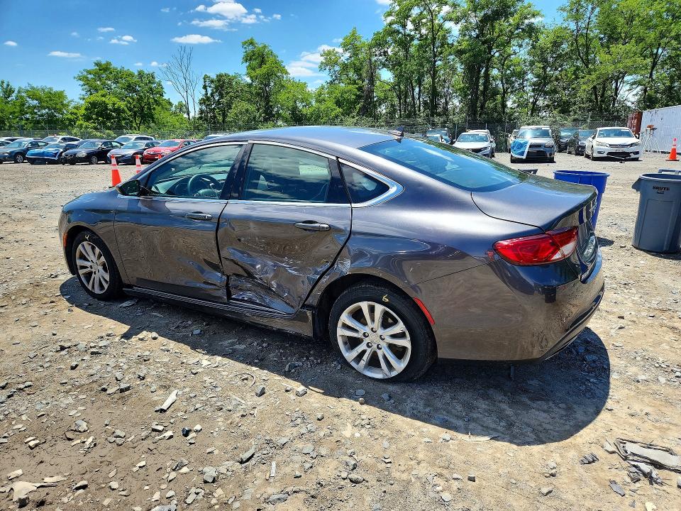 Aukcja sprzedaży 2016 Chrysler 200, vin: 1C3CCCAG4GN194857, numer aukcji: 58548396