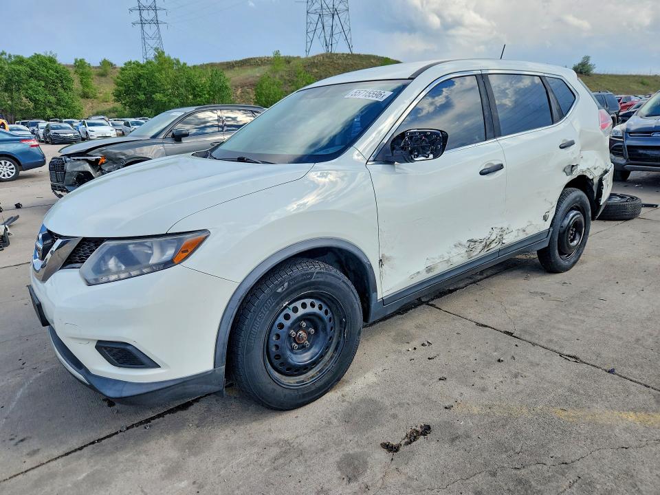 55715596 :رقم المزاد ، KNMAT2MV3GP682936 vin ، 2016 Nissan Rogue مزاد بيع