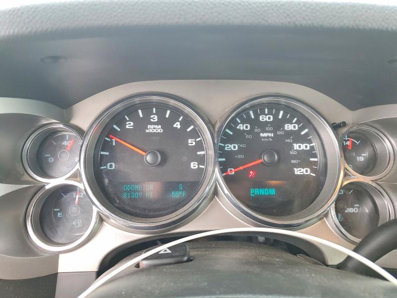 56027306 :رقم المزاد ، 1GCRKSE78DZ135361 vin ، 2013 Chevrolet Silverado مزاد بيع