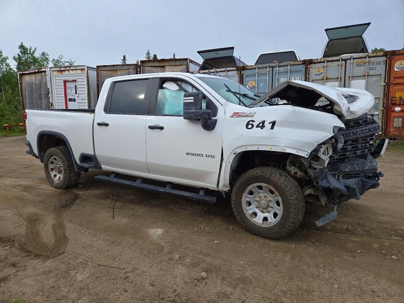 57842636 :رقم المزاد ، 1GC1YLEY7LF203207 vin ، 2020 Chevrolet Silverado مزاد بيع
