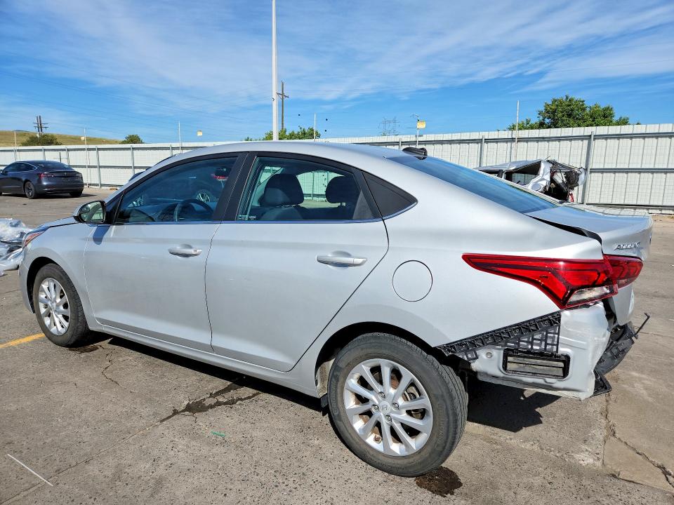 Продаж на аукціоні авто 2022 Hyundai Accent, vin: 3KPC24A69NE175119, номер лоту: 57595376