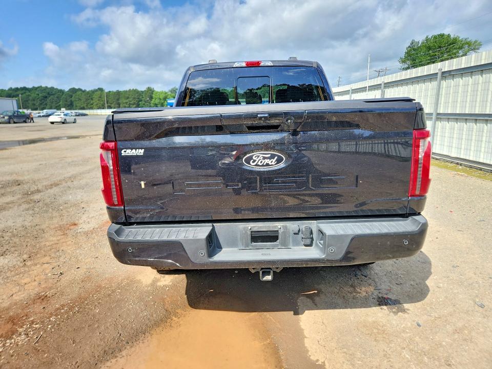 55963886 :رقم المزاد ، 1FTFW3L86SKE31025 vin ، 2025 Ford F150 مزاد بيع