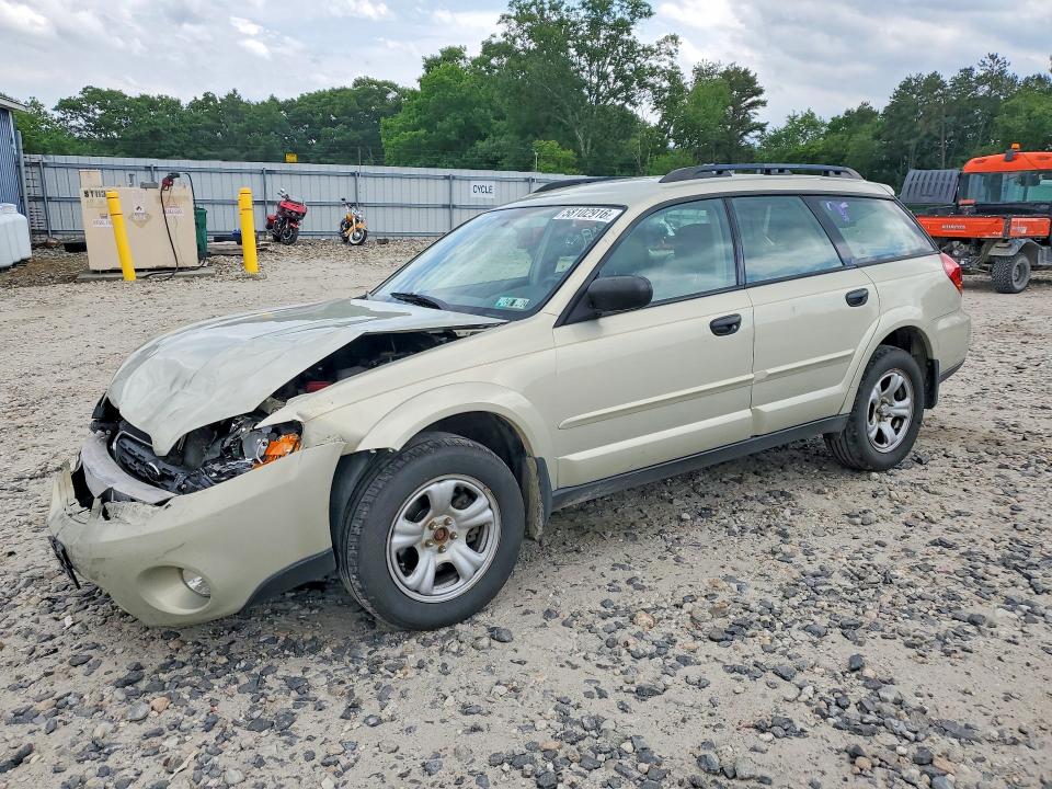 58102916 :رقم المزاد ، 4S4BP61C177313023 vin ، 2007 Subaru Outback مزاد بيع