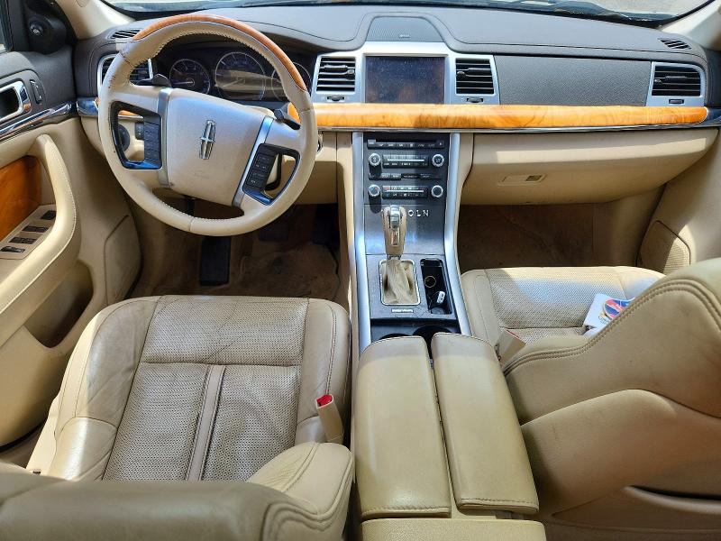 2011 Lincoln Mks მანქანა იყიდება აუქციონზე, vin: 1LNHL9DR0BG605763, აუქციონის ნომერი: 58038686