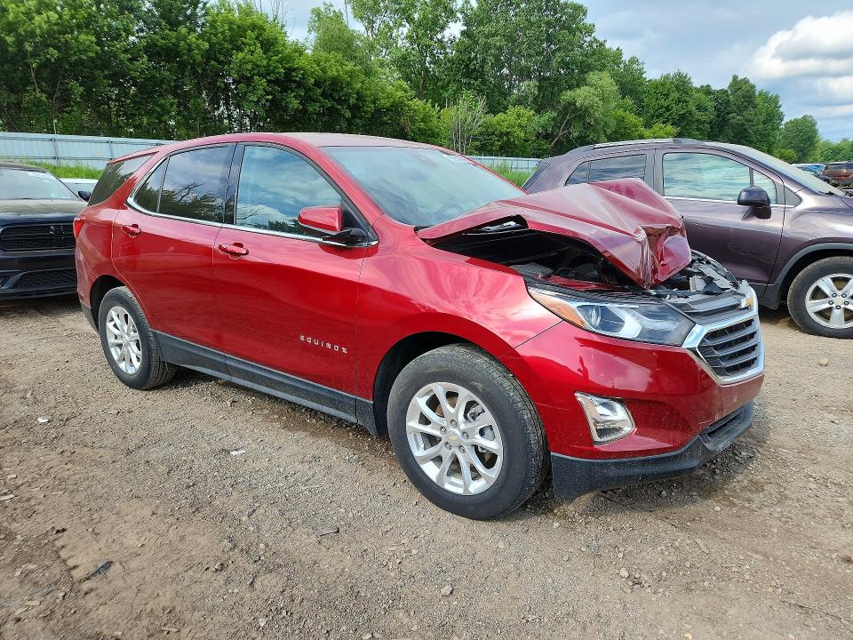 Aukcja sprzedaży 2020 Chevrolet Equinox, vin: 2GNAXJEV7L6280304, numer aukcji: 58612796