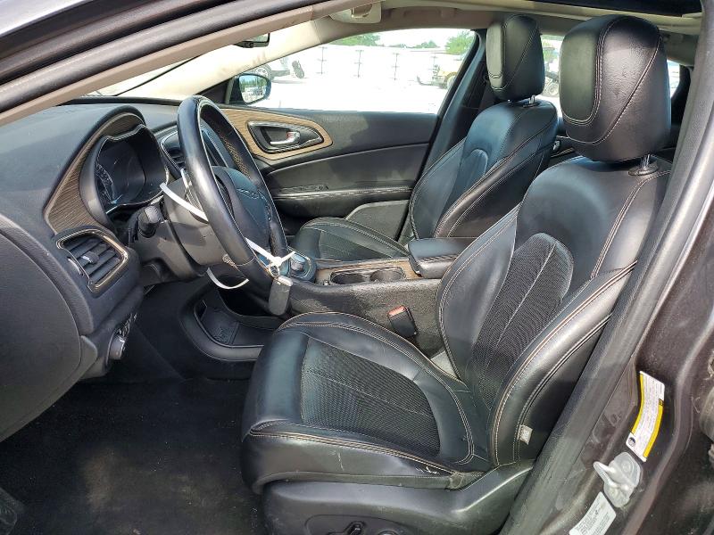 Продаж на аукціоні авто 2015 Chrysler 200, vin: 1C3CCCCG7FN589238, номер лоту: 58150436