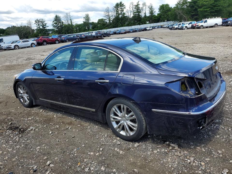 Aukcja sprzedaży 2012 Hyundai Genesis, vin: KMHGC4DF9CU200279, numer aukcji: 57398956