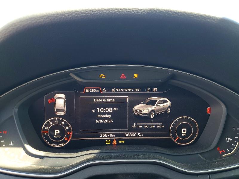 Продажа на аукционе авто 2019 Audi Q5, vin: WA1BNAFY7K2039943, номер лота: 55632086