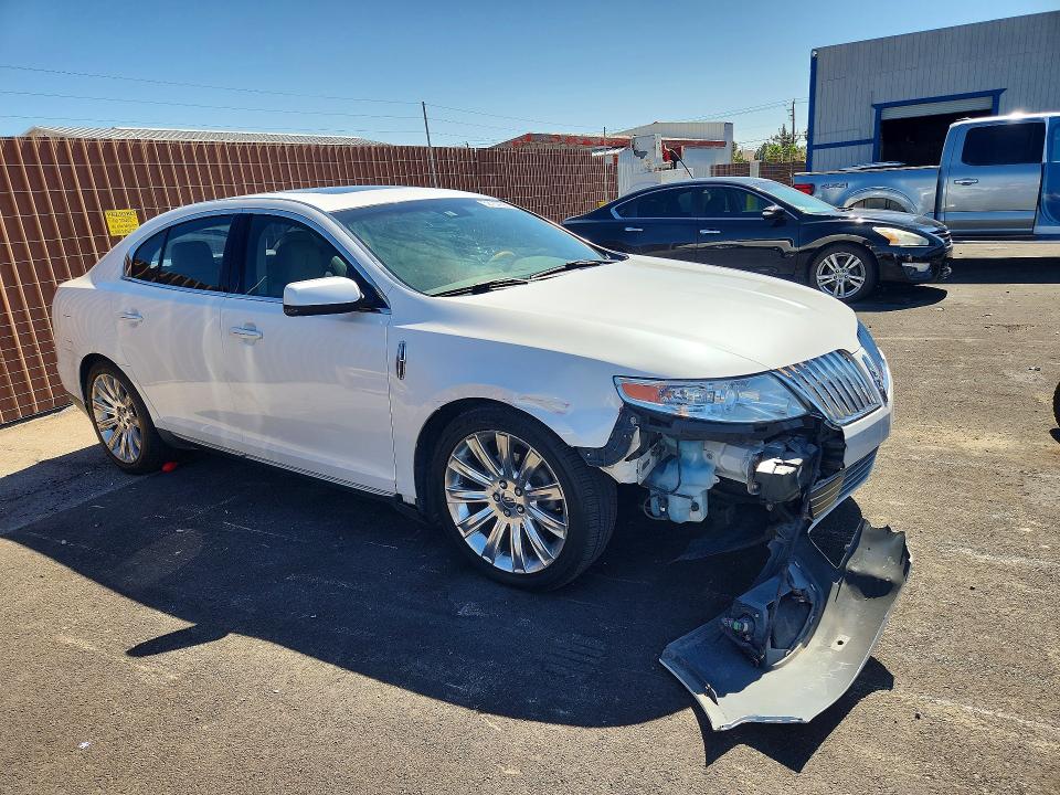 58134196 :رقم المزاد ، 1LNHL9DR1BG615220 vin ، 2011 Lincoln Mks مزاد بيع