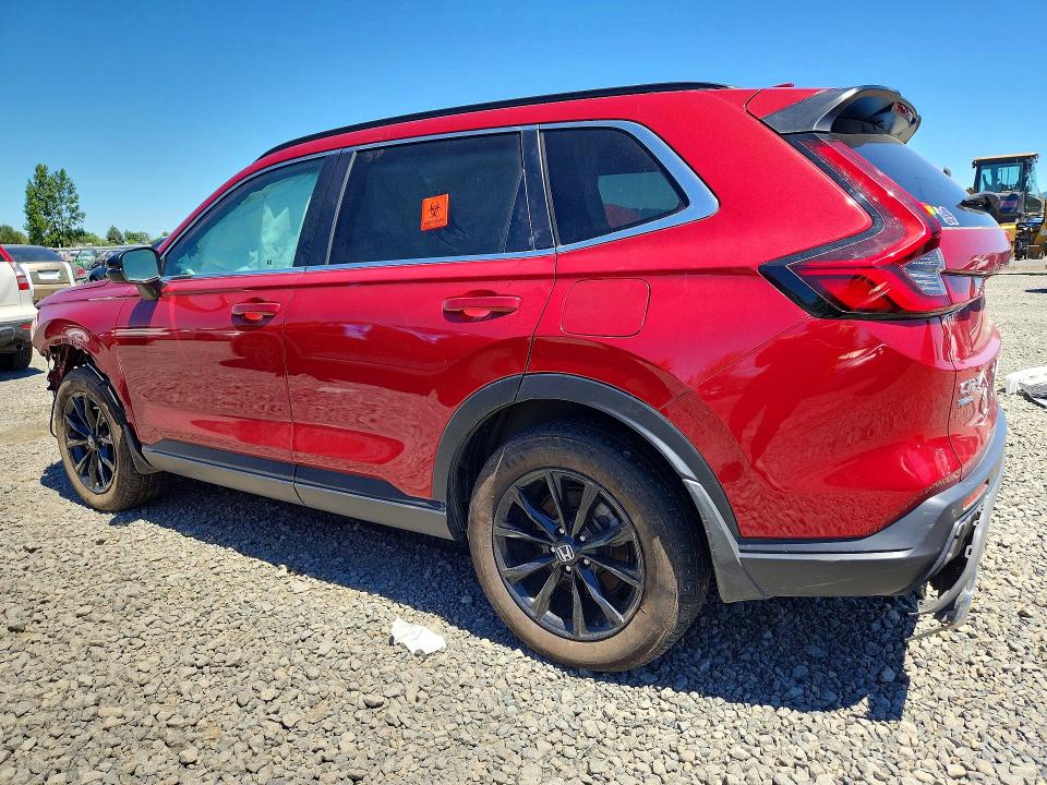 2024 Honda Cr-v მანქანა იყიდება აუქციონზე, vin: 7FARS6H88RE078639, აუქციონის ნომერი: 56891386